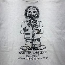 RARE Vintage Screen Stars Alfred Packer Massacre Cannibalism T-Shirt Adult S