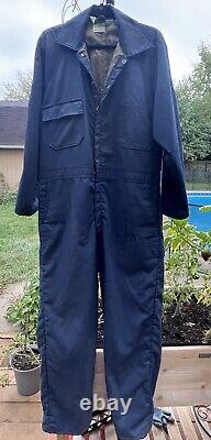 RARE Vintage Sears 1964-68 Navy Coveralls 44R Halloween Michael Myers Cosplay