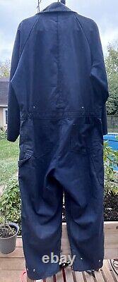RARE Vintage Sears 1964-68 Navy Coveralls 44R Halloween Michael Myers Cosplay