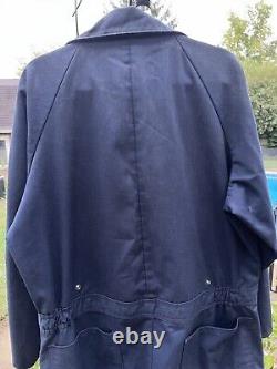 RARE Vintage Sears 1964-68 Navy Coveralls 44R Halloween Michael Myers Cosplay