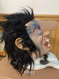 RARE Vintage TOPSTONE Nu-Skin Mask #1003 Dracula 1989 Full Chest Plate Halloween
