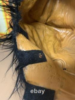 RARE Vintage TOPSTONE Nu-Skin Mask #1003 Dracula 1989 Full Chest Plate Halloween