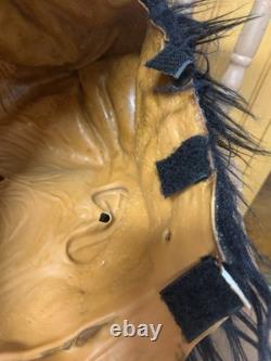 RARE Vintage TOPSTONE Nu-Skin Mask #1003 Dracula 1989 Full Chest Plate Halloween