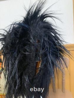 RARE Vintage TOPSTONE Nu-Skin Mask #1003 Dracula 1989 Full Chest Plate Halloween