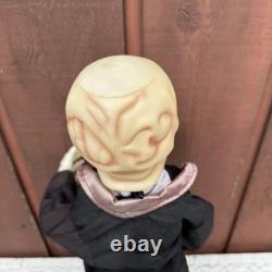 RARE Vintage Telco 1988 Skeleton With Cobra Snake Light Up Motion-ette