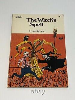 RARE! Vintage The Witch's Spell by Ida DeLage, illust. By Gil Miret 1st Printing