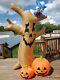 Rare Vintage Totally Ghoul Airblown Inflatable 8ft Tree With Pumpkins Halloween