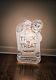 Rare Vintage Trick Or Treat Gravestone Halloween Blowmold