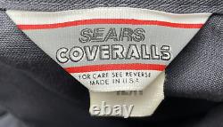 RARE Vintage USA Sears Coveralls 42XT Halloween Michael Myers Cosplay Free Ship