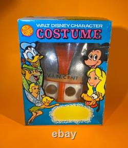RARE Vintage V. I. N. CENT Black Hole 1979 Halloween Costume BEN COOPER Disney NICE
