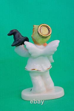 RARE! Vtg October Halloween Boy Napco Norcrest Kelvin Witch 1950s Japan Figurine