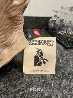 RARE tagged vintage Distortions Unlimited early 1980s methuselah Halloween mask