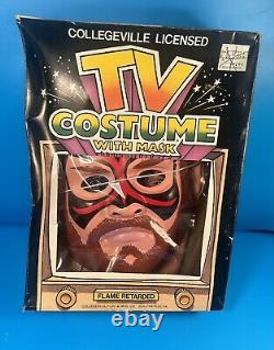 ROAD WARRIOR ANIMAL Costume Wrestling Vintage WWF Halloween Rare Collegeville