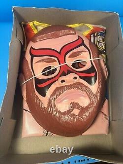 ROAD WARRIOR ANIMAL Costume Wrestling Vintage WWF Halloween Rare Collegeville