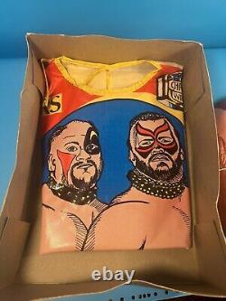 ROAD WARRIOR ANIMAL Costume Wrestling Vintage WWF Halloween Rare Collegeville