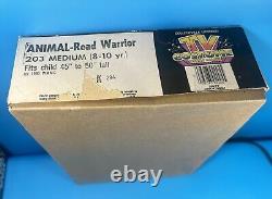 ROAD WARRIOR ANIMAL Costume Wrestling Vintage WWF Halloween Rare Collegeville