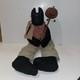Rare Vintage Primitive Honey And Me Doll Honey & Me Halloween Cat Withpumpkin Head