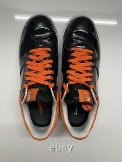 Rare 2005 Nike Air Force 1 Halloween Orange Black Vintage Size 10.5 Premium Af1