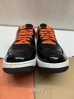 Rare 2005 Nike Air Force 1 Halloween Orange Black Vintage Size 10.5 Premium Af1