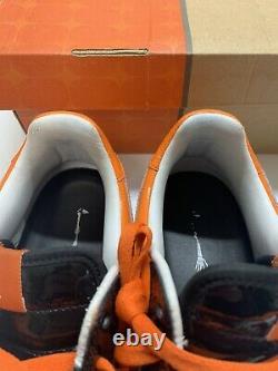 Rare 2005 Nike Air Force 1 Halloween Orange Black Vintage Size 10.5 Premium Af1