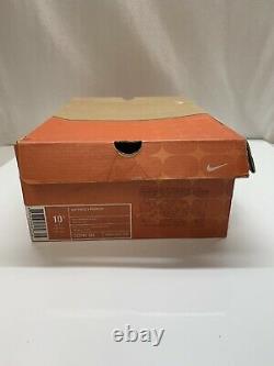 Rare 2005 Nike Air Force 1 Halloween Orange Black Vintage Size 10.5 Premium Af1