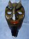 Rare Antique Devil, Vtg Russian Demon Satan Halloween Figure Statue Mask Old