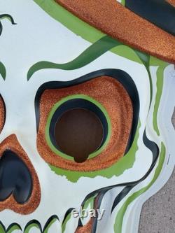 Rare Ben Cooper Ghoulsville Horror Decor Retro A Go Go Lot Of 9 Halloween Masks