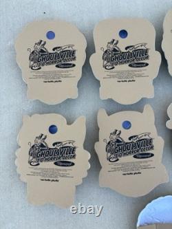 Rare Ben Cooper Ghoulsville Horror Decor Retro A Go Go Lot Of 9 Halloween Masks