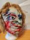 Rare Cesar Mask Vintage Halloween 1987 Horror Zombie Women Gore Effect