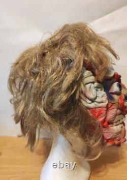 Rare Cesar Mask Vintage Halloween 1987 Horror Zombie Women Gore Effect