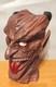 Rare Cesar Mask Vintage Halloween 1990 Horror Demon Lucifer Creepy Pinteau