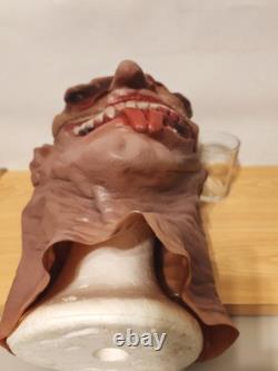 Rare Cesar Mask Vintage Halloween 1990 Horror Demon Lucifer Creepy Pinteau