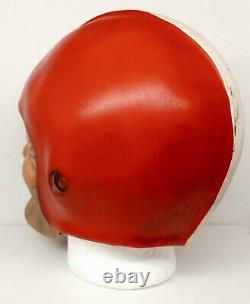 Rare Don Post 1980 Mask Vintage Halloween Mask Football Player STAMPED