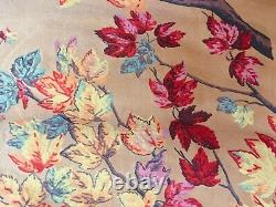 Rare Early Halloween Vintage Dennison Halloween Crepe Paper Autumn Maple Leaves