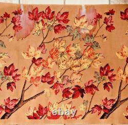 Rare Early Halloween Vintage Dennison Halloween Crepe Paper Autumn Maple Leaves