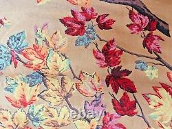 Rare Early Halloween Vintage Dennison Halloween Crepe Paper Autumn Maple Leaves