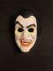 Rare Festival 81 Vintage Cesar Dracula Vampire Halloween Mask Withinsert & Hair
