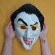 Rare Festival 81 Vintage Cesar Dracula Halloween Vinyl Mask