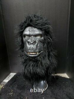 Rare Frank Coffman Gorilla vintage halloween mask