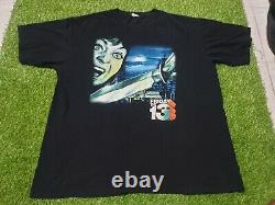Rare Friday the 13th shirt, horror movie T-shirt, Halloween Nightmare XL