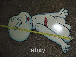 Rare Jointed Vtg Halloween Amscan Casper The Friendly Ghost Jointed Decoration