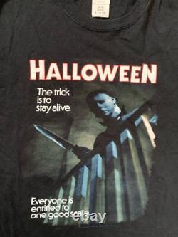 Rare Michael Myers promotional HALLOWEEN Horror Movie y2k vintage t-shirt