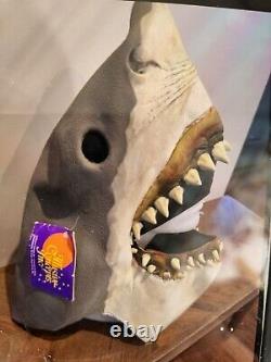 Rare NOS tagged vintage illusive concepts jaws shark horror halloween mask