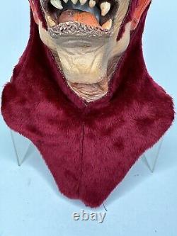 Rare! Red Lucifer Vintage Bss Halloween Mask Be Something Studios Not Don Post