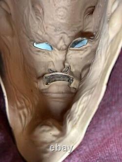 Rare! Red Lucifer Vintage Bss Halloween Mask Be Something Studios Not Don Post