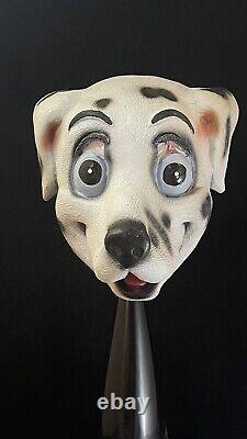 Rare Sid Wilson Slipknot 1996 Vintage Celebration Dalmatian mask Not Recast