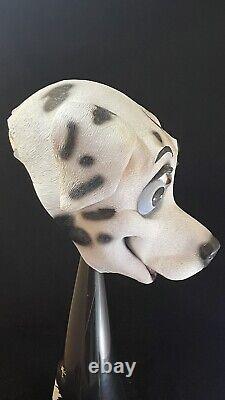 Rare Sid Wilson Slipknot 1996 Vintage Celebration Dalmatian mask Not Recast