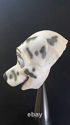 Rare Sid Wilson Slipknot 1996 Vintage Celebration Dalmatian mask Not Recast