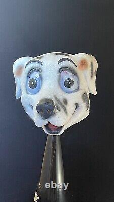 Rare Sid Wilson Slipknot 1996 Vintage Celebration Dalmatian mask Not Recast