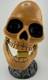 Rare Skeleton Head Sings Monster Mash Moves Vintage Halloween